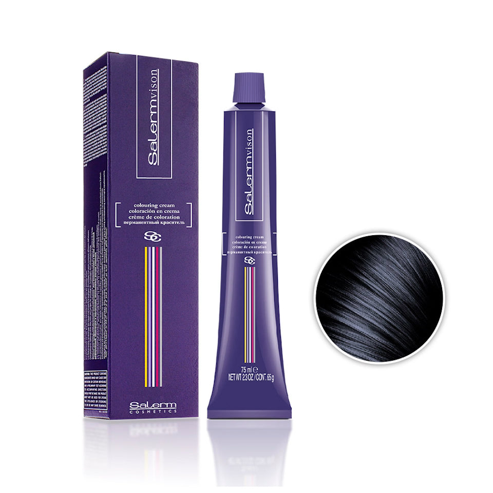 Tinte Salerm Vison 1,88 Negro Azul