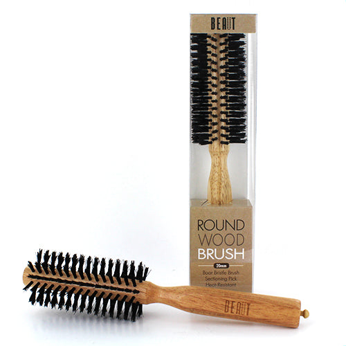 Beaut Brush Round Wood 16mm