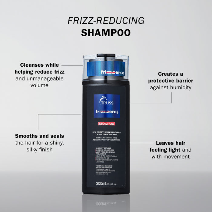 Truss Frizz Zero Shampoo 10.14oz
