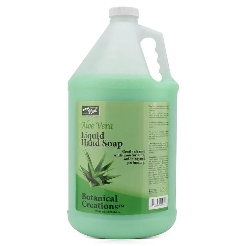 Pro Nail Liquid Hand Soap Aloe Vera 128oz