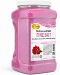 Pedi Bath Fine Salt Sensual Rose 128 Oz