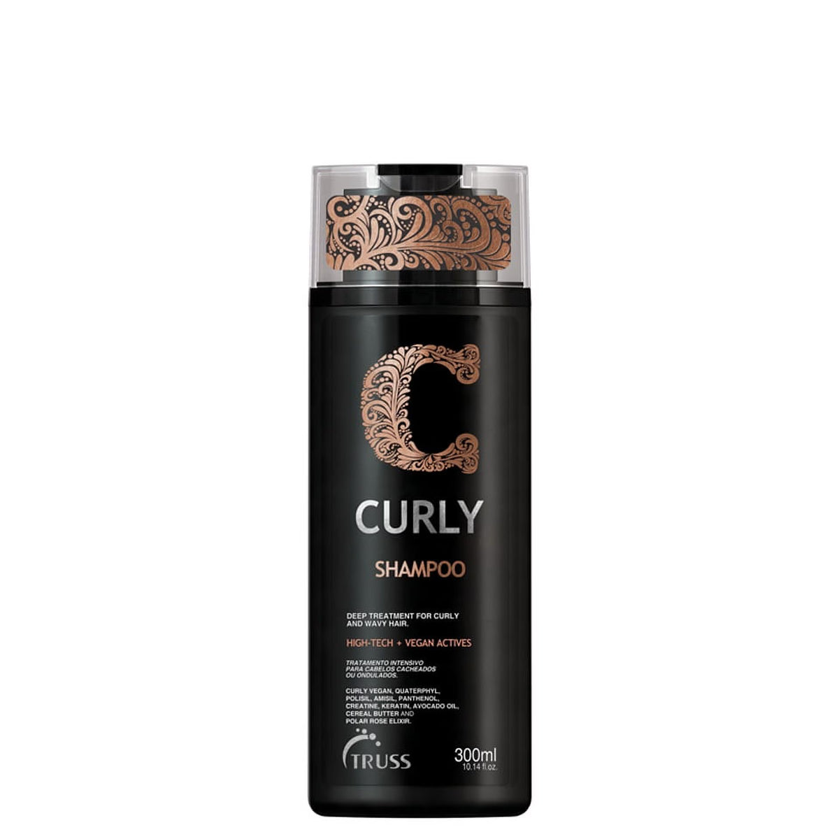 Truss Curly Shampoo 10.14oz
