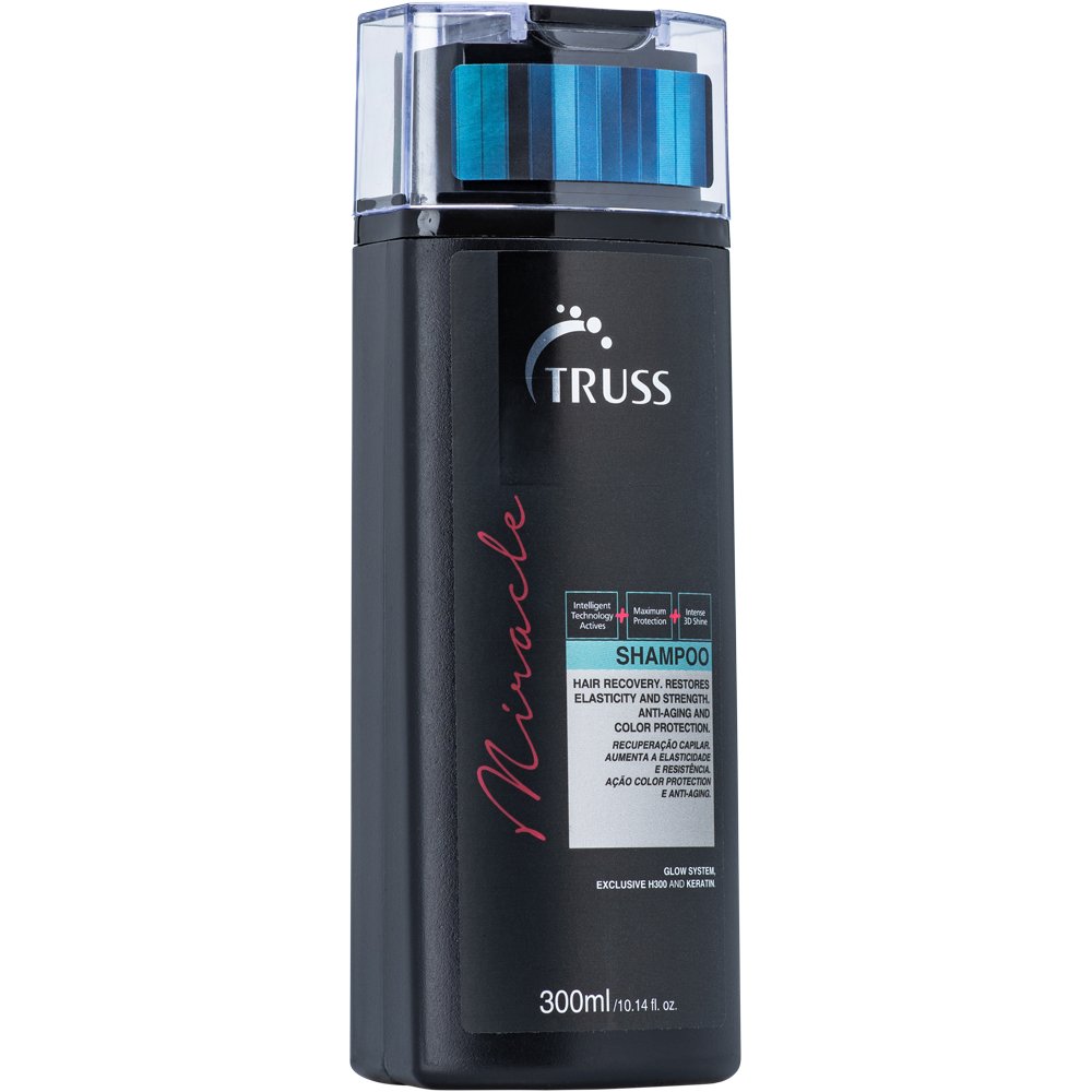 Truss Miracle Shampoo Repair Damaged Hair 10.14 oz