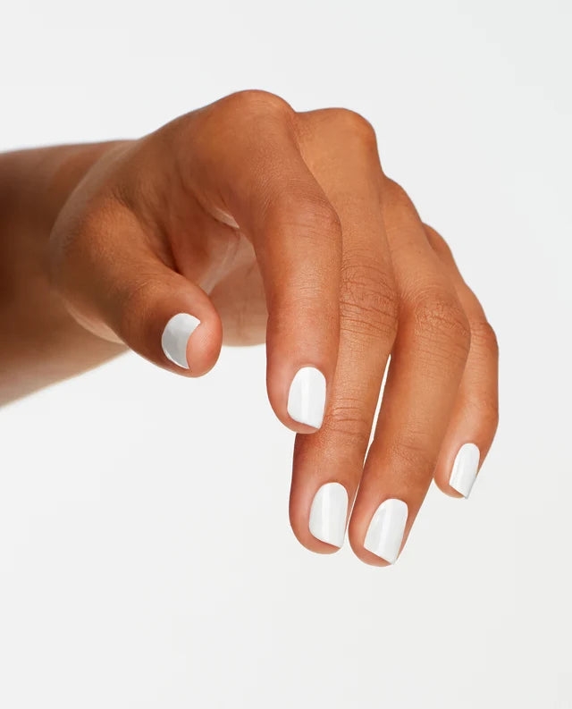 OPI NAIL POLISH Gel ALPINE SNOW L00