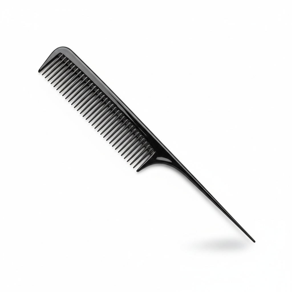 Beaut Carbon Pin Tail Comb