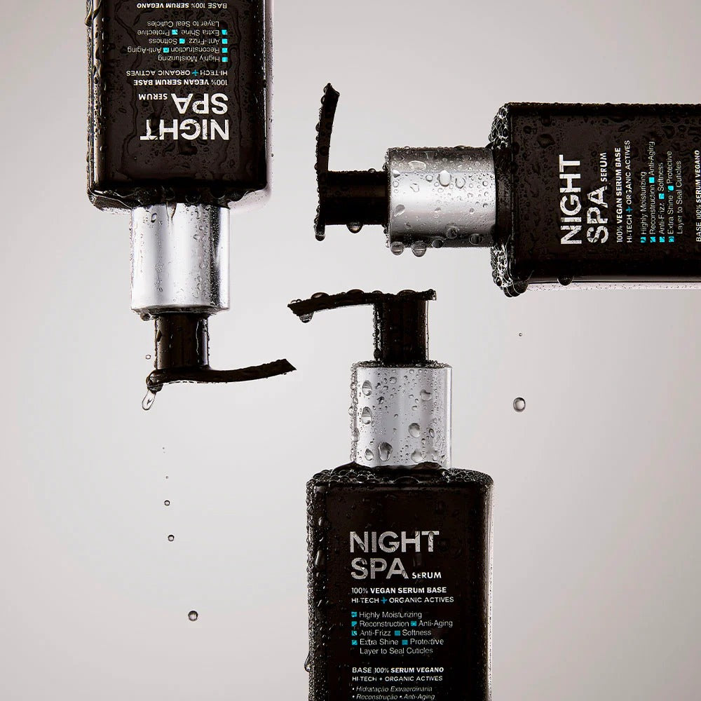 Truss Night Spa Hair Serum Overnight Treatment 8.45oz