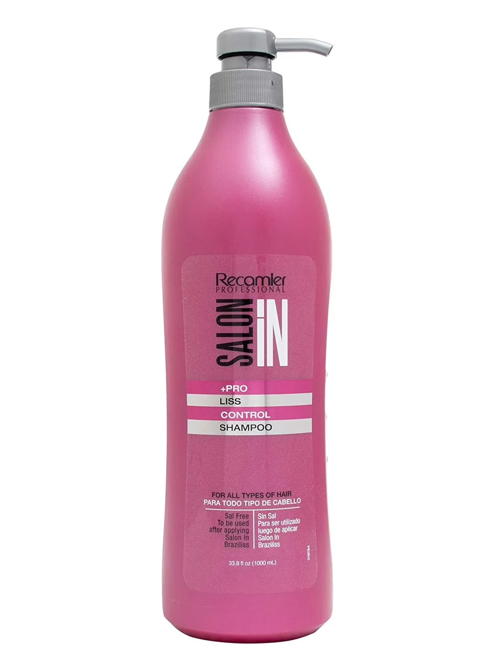Salon In Shampoo Liss Control 33.8 Fl Oz