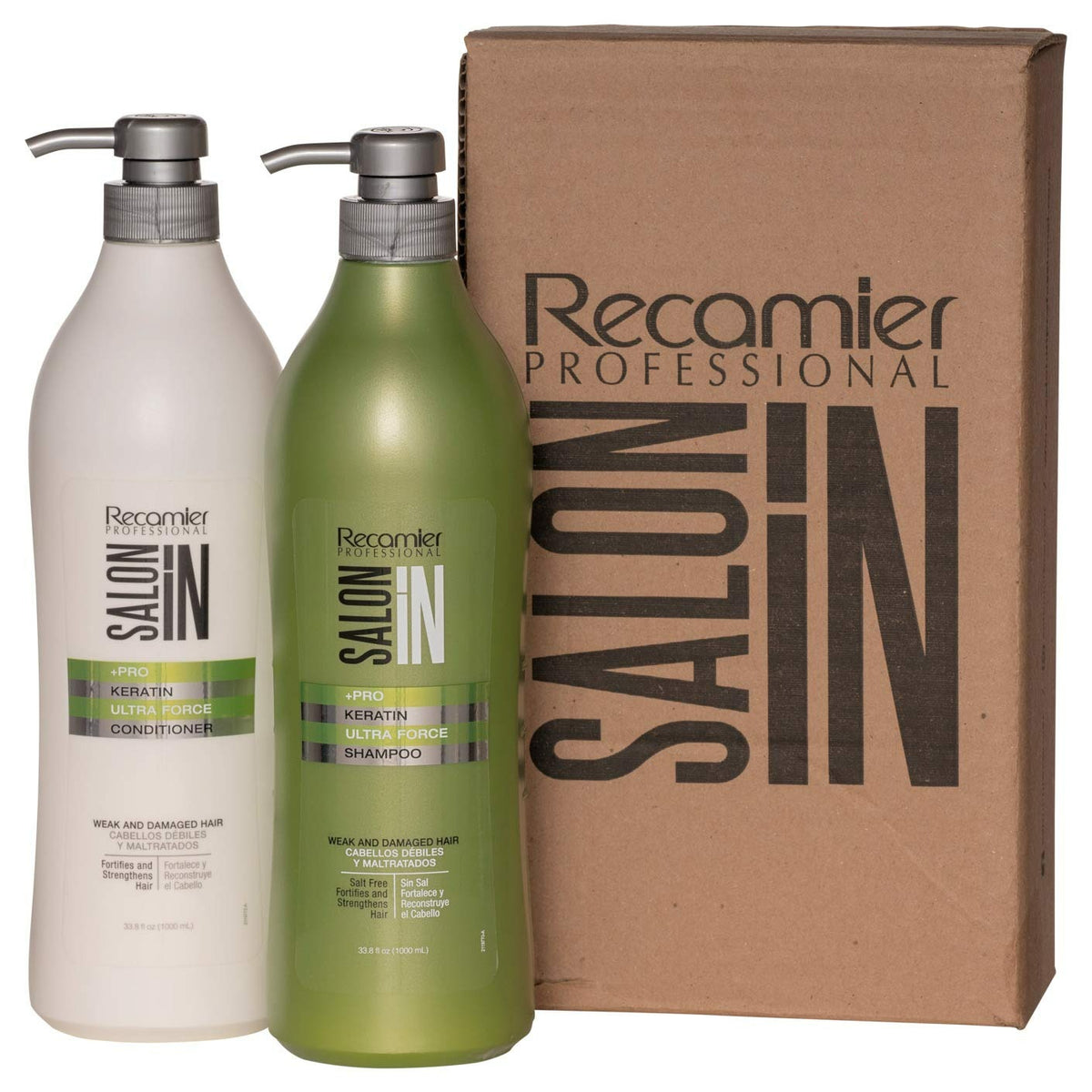 SHAMPOO KERATIN SALOON IN ULTRA 33.8 FL OZ