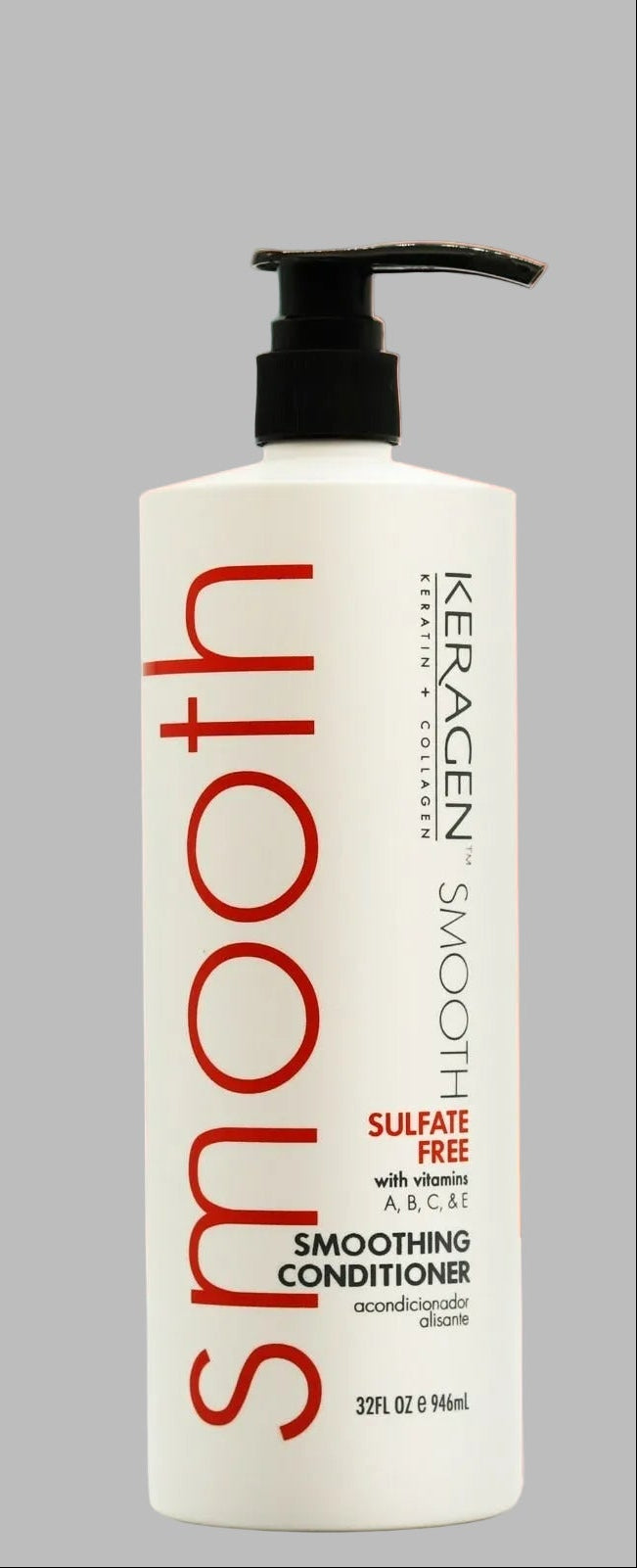 Smooth Keragen Conditioner Sulfate Free 32oz