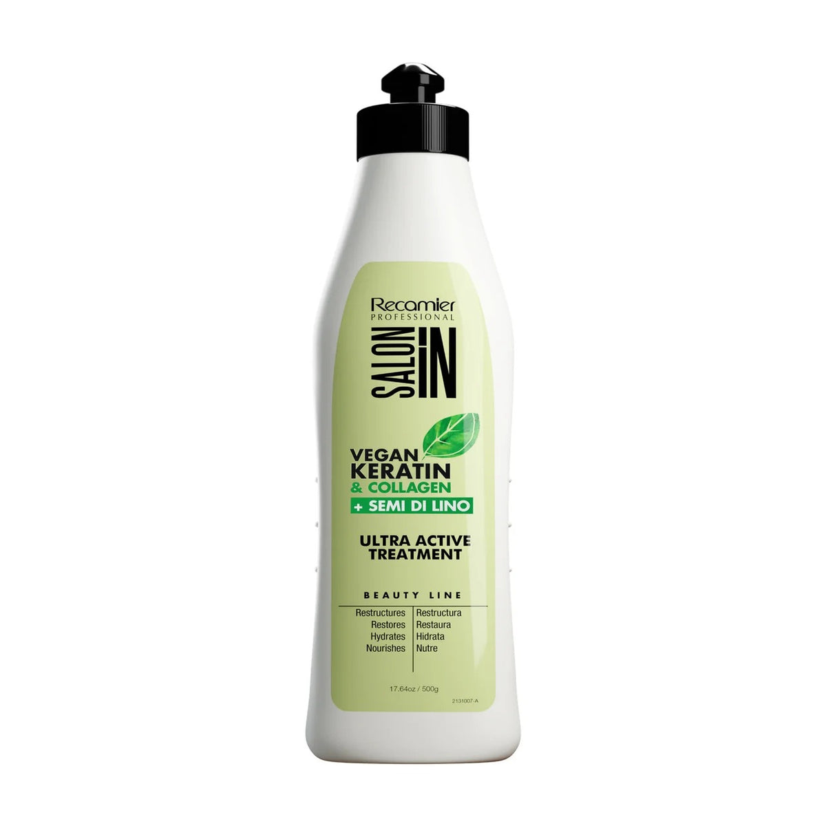 Salon In Vegan Keratin & Collagen Ultra Active Treatment 17.6 oz