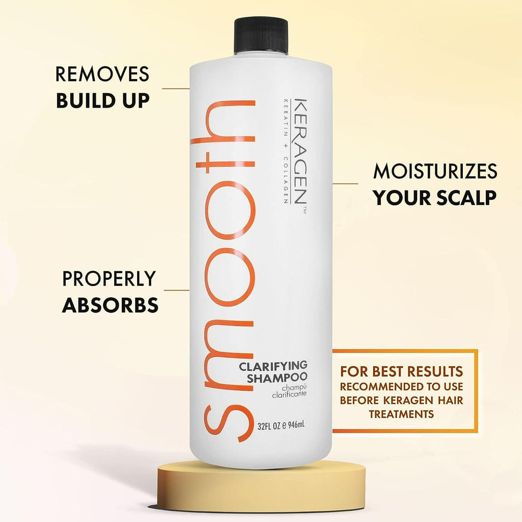 KERAGEN CLARIFYING SHAMPOO 32 FL OZ