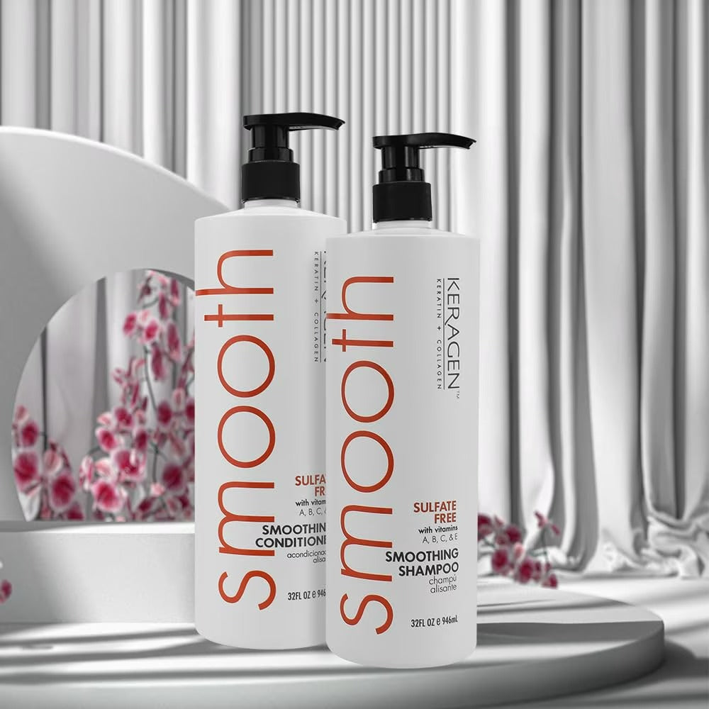 Smooth Keragen Conditioner Sulfate Free 32oz