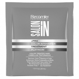 Recamier Platinium Sache mask 1.01Fl oz