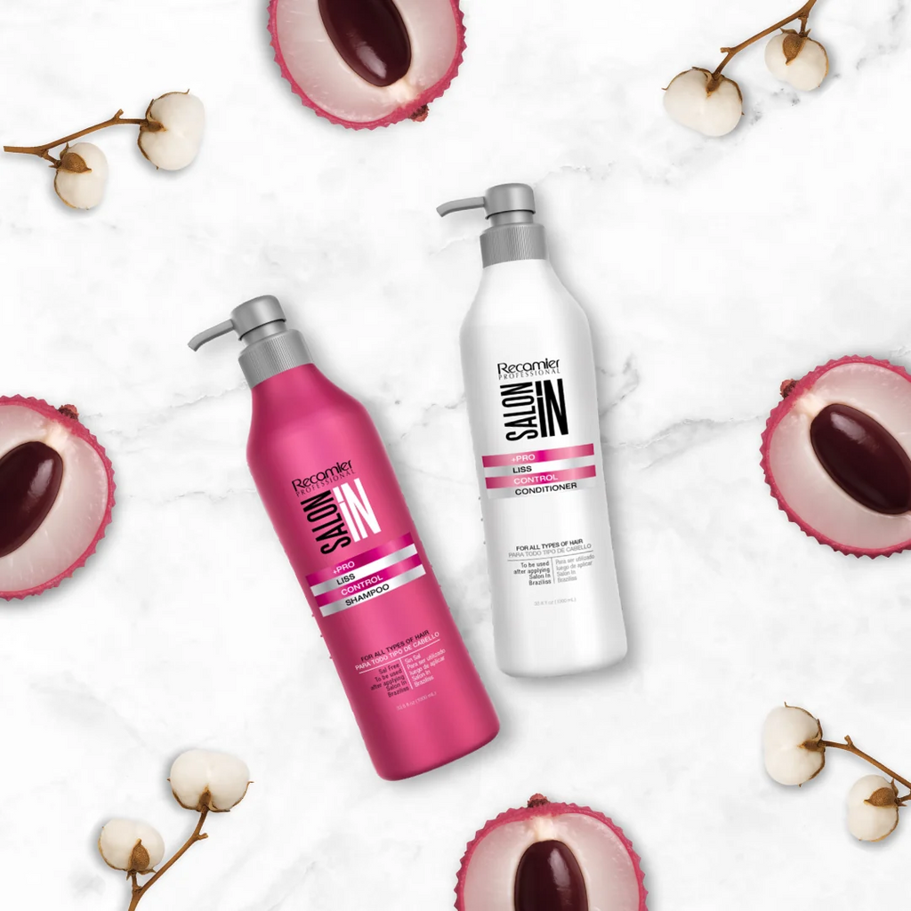 Salon In Shampoo Liss Control 33.8 Fl Oz