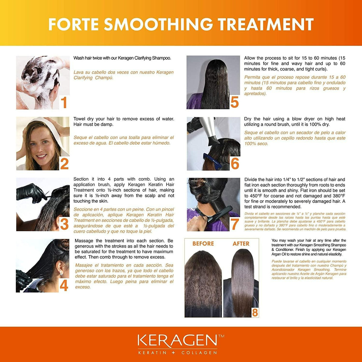 SMOOTH KERAGEN FORTE 32OZ