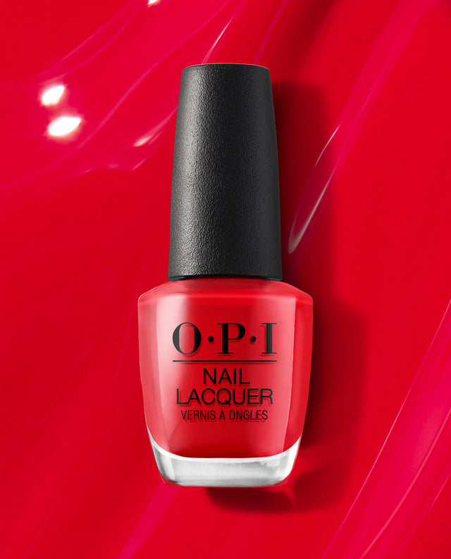 OPI Nail Polish Opi Red  L72