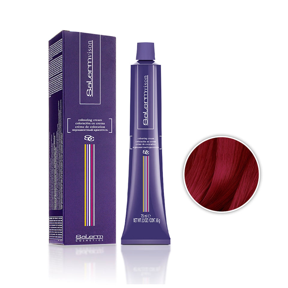 Salerm Vison Dark Blond Pearly Violet 6.92 75 Ml