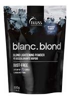 Truss Blanc.blond Lightening Powder 500g